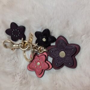 Coach Wildflower Mix Bag Charm